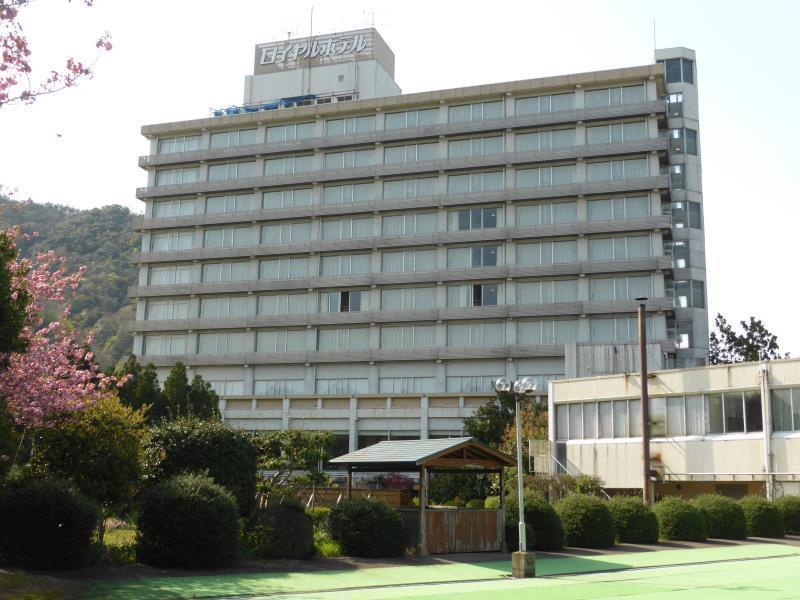 Misasa Royal Hotel Εξωτερικό φωτογραφία