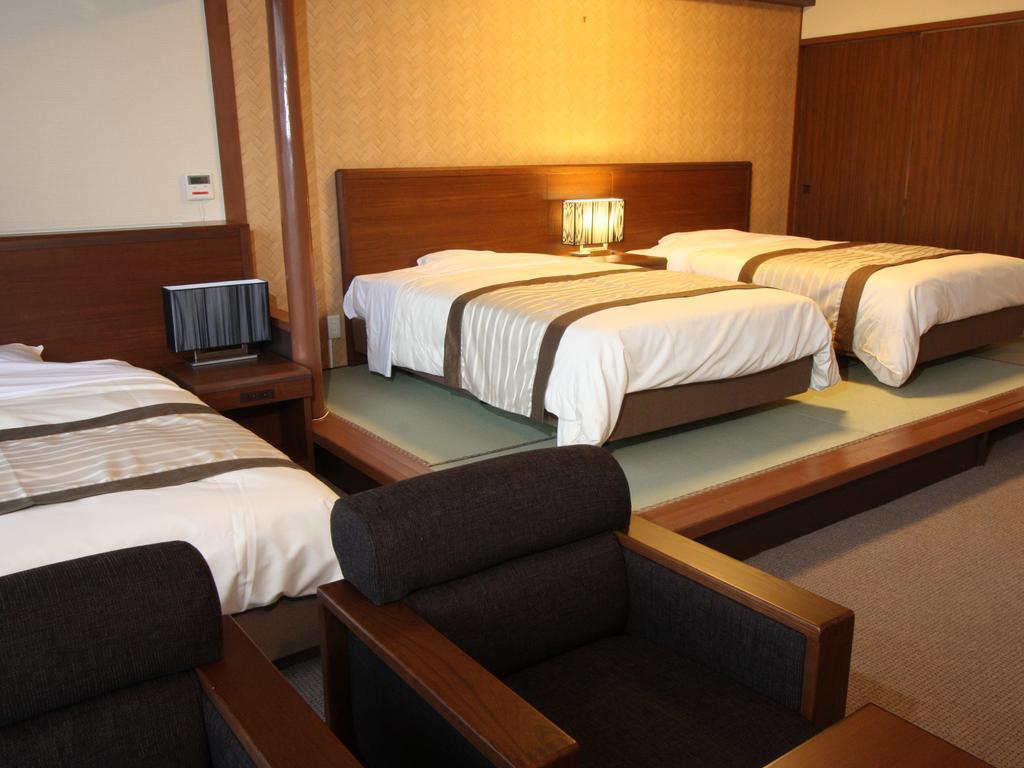 Misasa Royal Hotel Εξωτερικό φωτογραφία