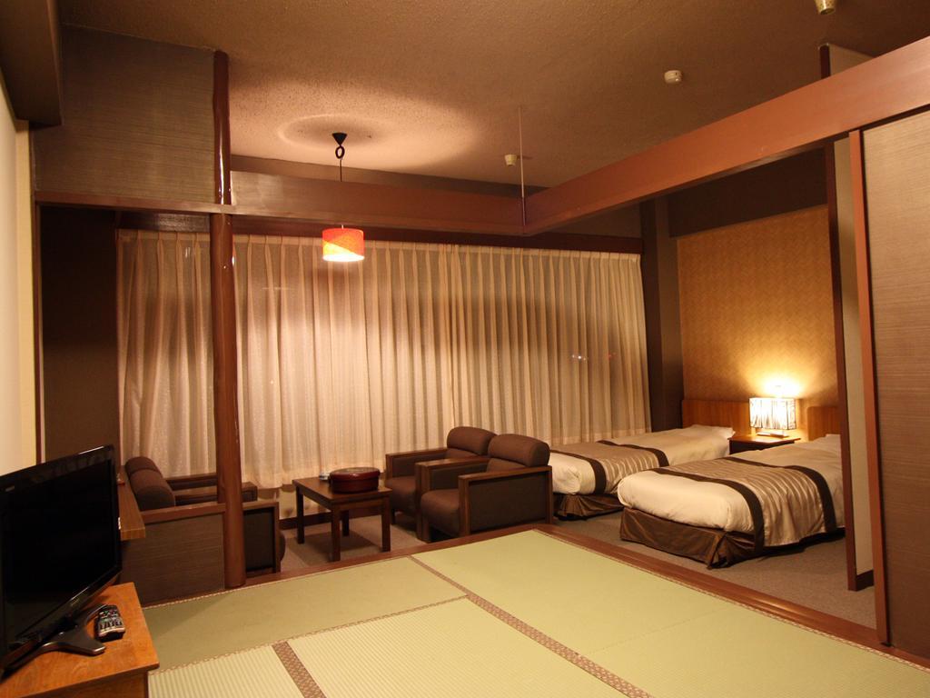 Misasa Royal Hotel Εξωτερικό φωτογραφία