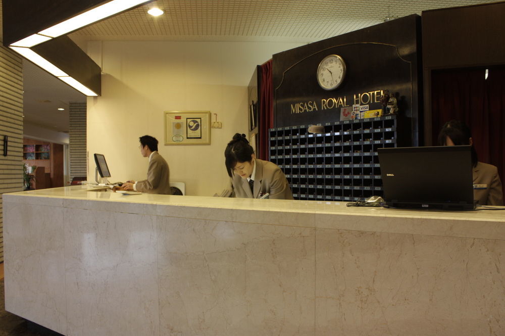 Misasa Royal Hotel Εξωτερικό φωτογραφία