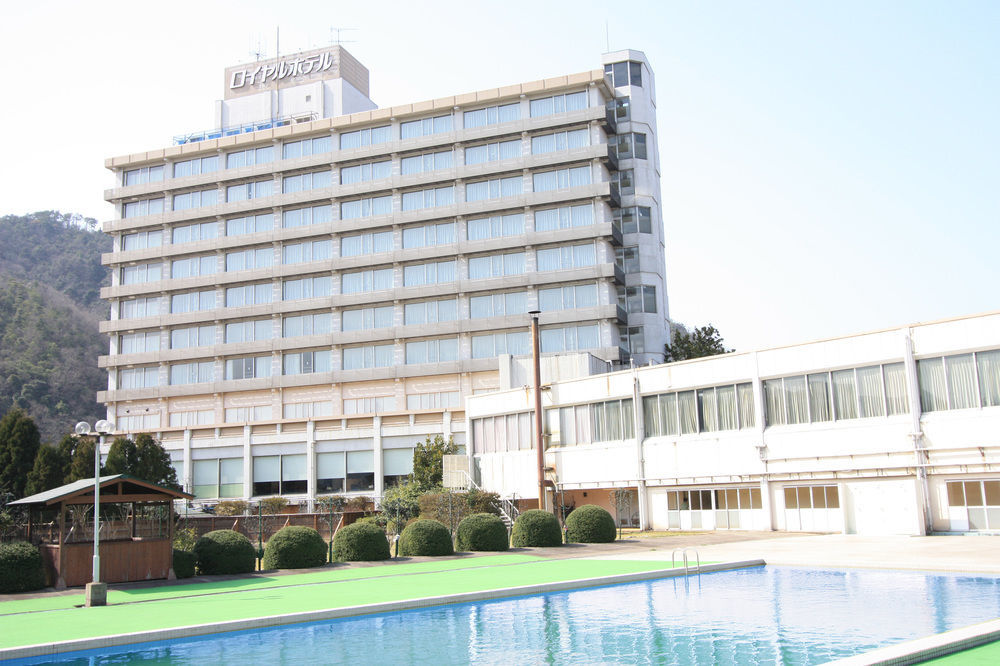 Misasa Royal Hotel Εξωτερικό φωτογραφία