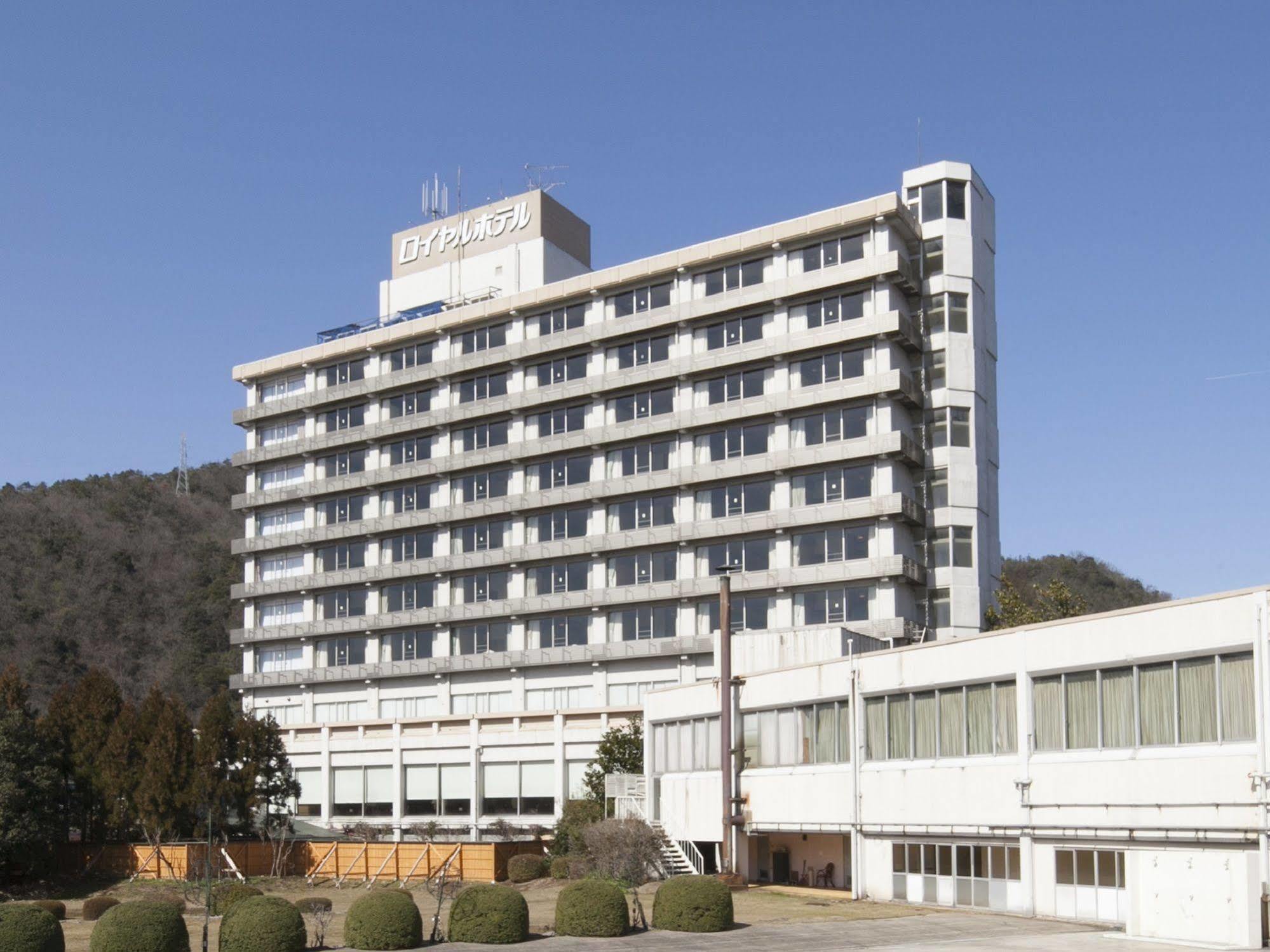 Misasa Royal Hotel Εξωτερικό φωτογραφία